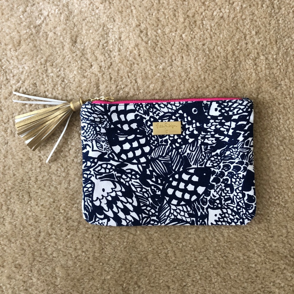 Lilly Pulitzer for Target Clutch/Pouch NWOT